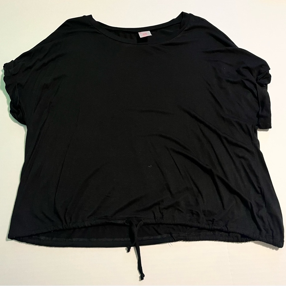 Women's Black Casual Top